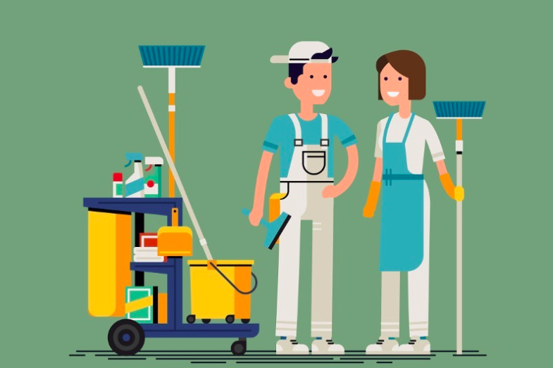 مطلوب عامل نظافة لشركة أساسية في دبي  سيتم توفير النقل والتأشيرة