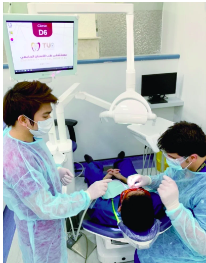 مطلوب اخصائي تقويم اسنان – للعمل في مركز اسنان حاصل على ماجستير في طب الاسنان