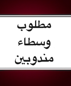 مطلوب وسطاء ومندوبين تسويق في عجمان