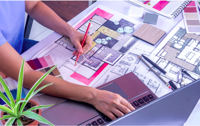 مطلوب مهندسة ديكور للعمل في مكتب مقاولات وديكور في دبي